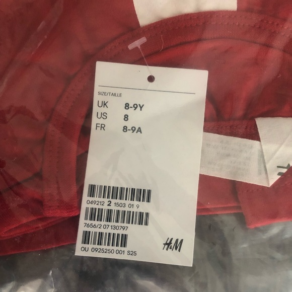 BNWT H&M Holiday PJs - Picture 5 of 5